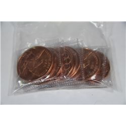 1 OZ .999 FINE COPPER ROUND X6