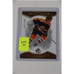 1682/1999 SP NOTABLES BOBBY ORR HOCKEY CARD