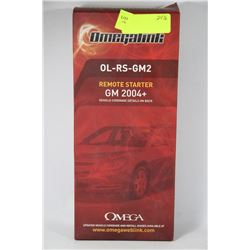 OMEGALINK REMOTE STARTER FOR GM VEHICLES 2004+