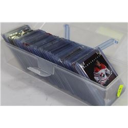 BIN OF HOCKEY CARDS