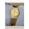 Image 1 : GOLD TONE SEIKO QUARTZ WATCH