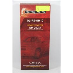 OMEGALINK REMOTE STARTER