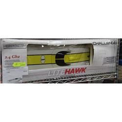 NEW 2.4GHZ LITEHAWK REMOTE CONTROL SPEEDBOAT