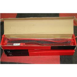 3 BOXES OF HILTI 6 X 1 1/4 SCREWS