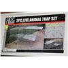 Image 1 : 2-PIECE LIVE ANIMAL TRAP SET