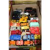 Image 1 : FLAT OF TOY CARS AND TRUCKS