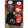 Image 1 : HALLOWEEN BOX WITH MASKS & CREEPY BOTTLED