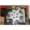 Image 1 : NEW SET OF 4 15 INCH WHEEL COVERS