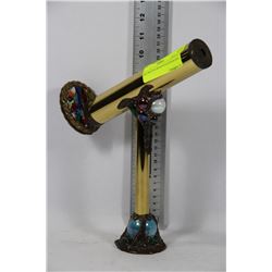 DECORATIVE BRASS KALEIDOSCOPE