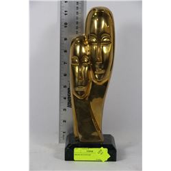 BRASS SCULPTURE