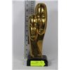 Image 1 : BRASS SCULPTURE
