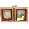 Image 1 : 2 MINIATURE PICTURES