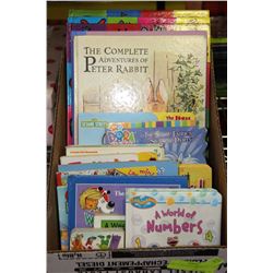 BOX OF CHILDREN'S BOOKS