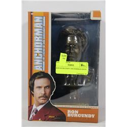 RON BURGUNDY ANCHORMAN BUST