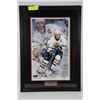 Image 1 : JASON SMITH EDMONTON OILER FRAMED PICTURE