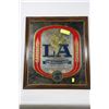 Image 1 : LA MIRRORED BEER PICTURE