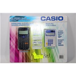 CASIO CALCULATOR SET
