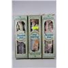 Image 1 : SET OF 3 PORCELAIN DOLLS