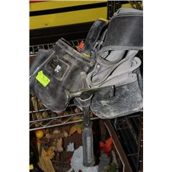 CARPENTERS BELT WITH TOOLS