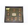 Image 1 : FRAMED PICTURE OF KOREAN MASKS