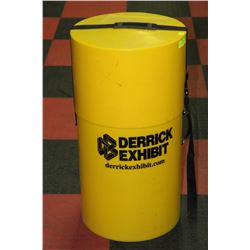 DERRICK EXHIBIT STORAGE BIN