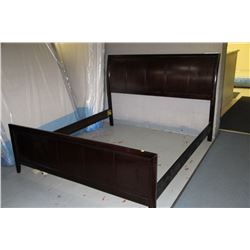 CHERRYWOOD KING SIZE SLEIGH BEDFRAME