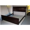 Image 1 : CHERRYWOOD KING SIZE SLEIGH BEDFRAME