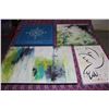Image 1 : 4 VARIOUS SHOWHOME CANVAS PICTURES