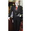 Image 1 : EVIL BUTLER ANIMATED 6' TALL HALOWEEN FIGURE