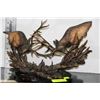 Image 1 : RESIN ELK SCULPTURE "THUNDER ON THE MOUNTAIN"