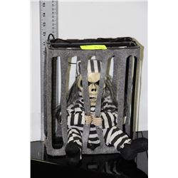 JAILHOUSE HALLOWEEN ORNAMENT