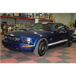 2007 FORD MUSTANG