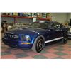 Image 1 : 2007 FORD MUSTANG