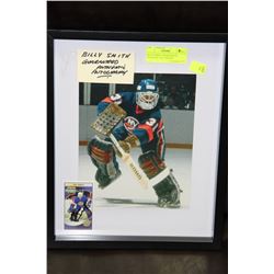 BILLY SMITH - GUARANTEED AUTHENTIC AUTOGRAPHED