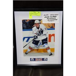 ALES HEMSKY - GUARANTEED AUTHENTIC AUTOGRAPHED