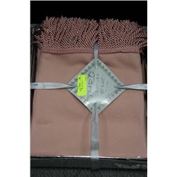 NEW PINK THROW IN BOX