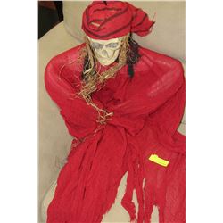 HALLOWEEN DOOR/WALL HANGING ON CHOICE : SKELETON