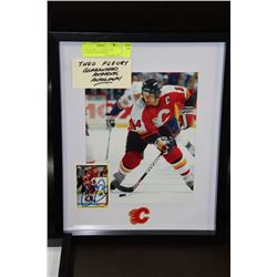 THEO FLEURY - GUARANTEED AUTHENTIC AUTOGRAPHED