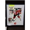 Image 1 : THEO FLEURY - GUARANTEED AUTHENTIC AUTOGRAPHED