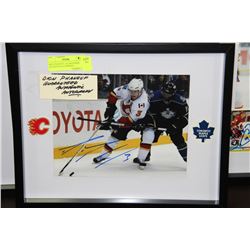 DION PHANEUF - GUARANTEED AUTHENTIC AUTOGRAPHED