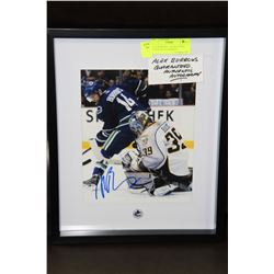 ALEX BURROWS - GUARANTEED AUTHENTIC AUTOGRAPHED