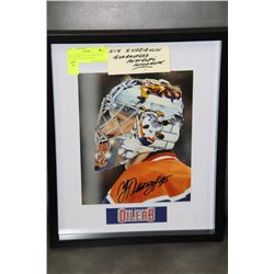 NIK KHABIBULIN - GUARANTEED AUTHENTIC AUTOGRAPHED