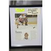 Image 1 : BOBBY NYSTROM - GUARANTEED AUTHENTIC AUTOGRAPHED
