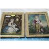 Image 1 : PAIR OF ESTATE NEEDLEWORK PICTURES