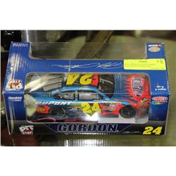 JEFF GORDON COLLECTIBLE NASCAR #24 STOCK CAR