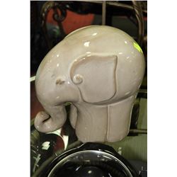LARGE CERAMIC ELEPHANT