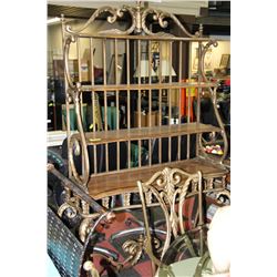 HEAVY METAL BUFFET AND HUTCH