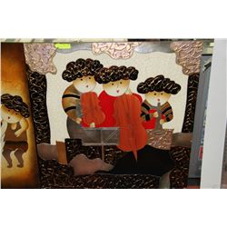 LARGE ART WALL HANGING ON CHOICE