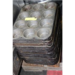 36 MUFFIN TRAYS