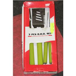 3 PCE BBQ SET